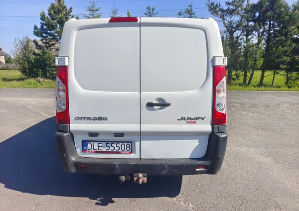 Citroen Jumpy Combi cena 20999 przebieg: 207000, rok produkcji 2009 z Chojnów małe 92